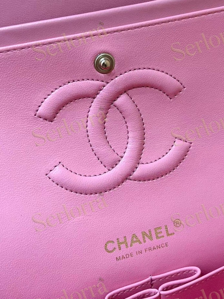 CHANEL MASTER MEDIUM TWEED CLASSIC FLAP