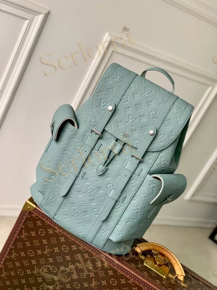LOUIS VUITTON CHRISTOPHER MM BACKPACK