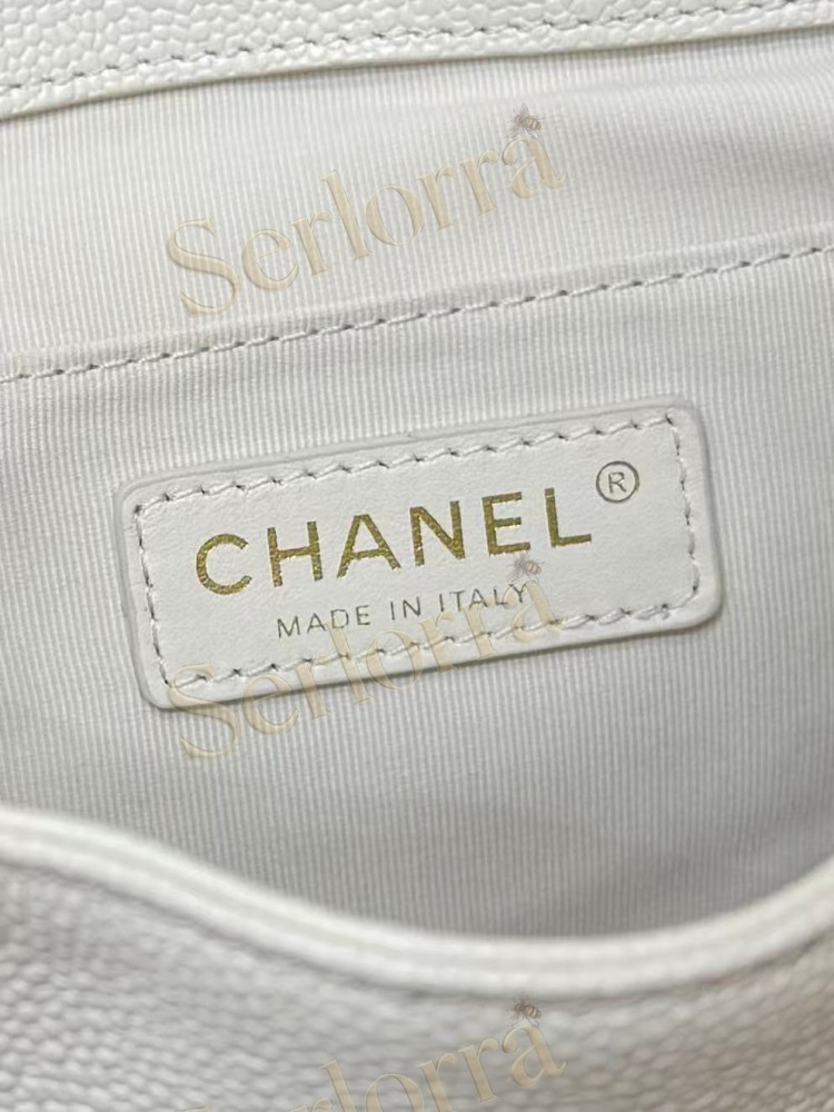 CHANEL MASTER LARGE HAAS GRAINED CALFSKIN DUMA BACKPACK