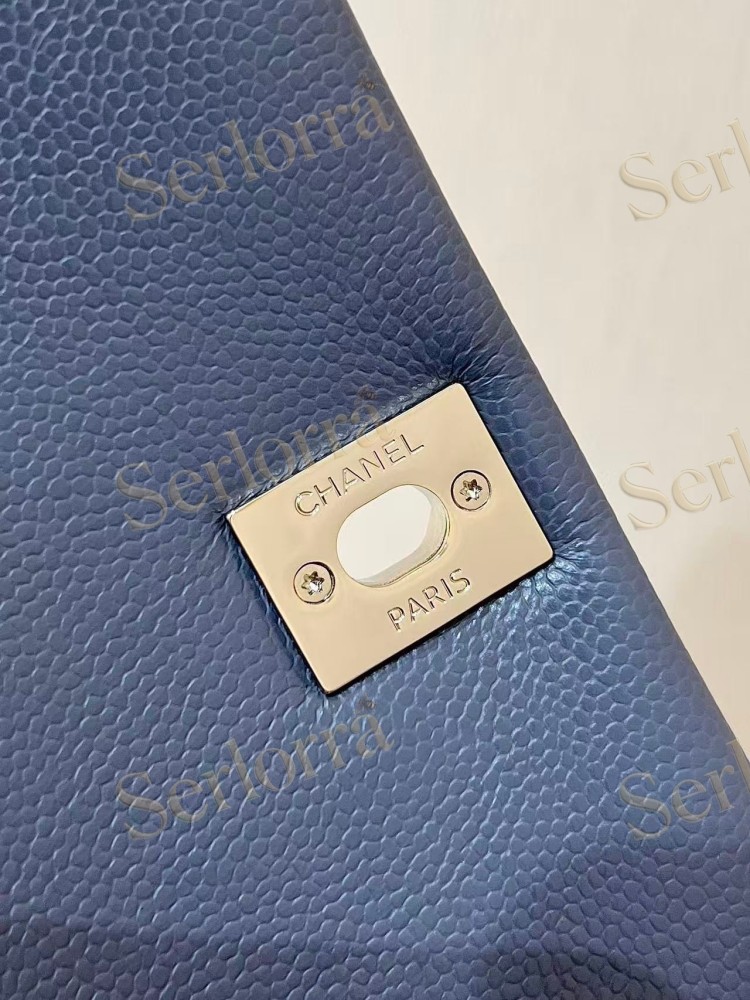 CHANEL MASTER LARGE HAAS GRAINED CALFSKIN DUMA BACKPACK