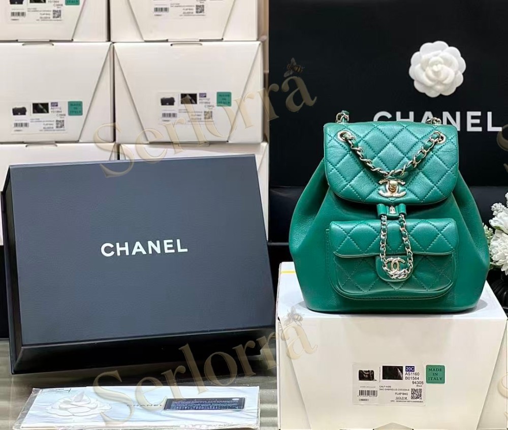 CHANEL MASTER LAMBSKIN DUMA BACKPACK