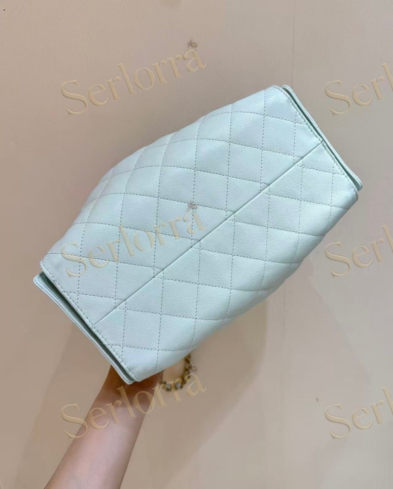 CHANEL MASTER 25 SMALL HAAS GRAINED CALFSKIN HANDBAG