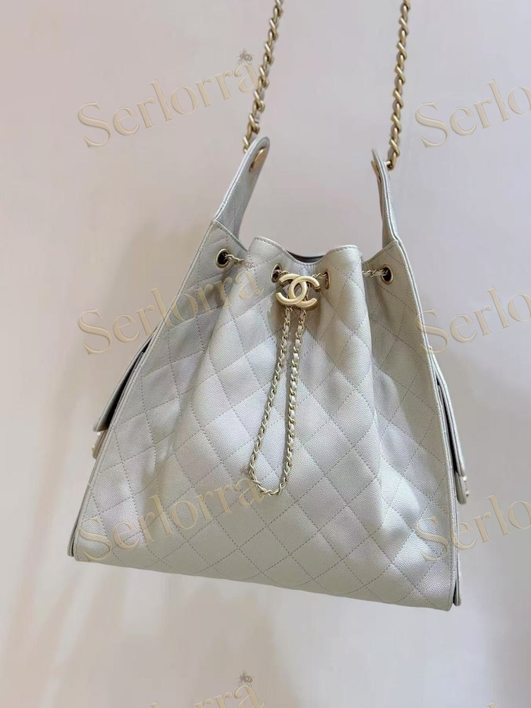 CHANEL MASTER 25 MEDIUM HAAS GRAINED CALFSKIN HANDBAG