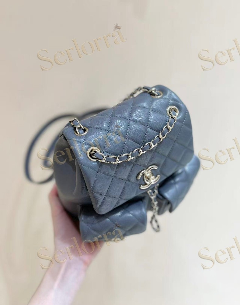 CHANEL MASTER LARGE HAAS GRAINED CALFSKIN DUMA BACKPACK
