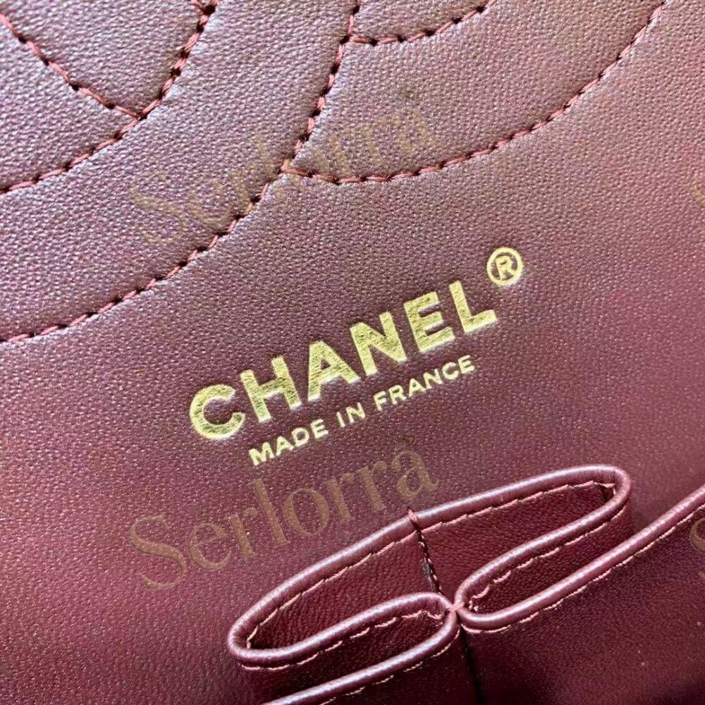 CHANEL MASTER LARGE HAAS CALFSKIN CLASSIC FLAP HANGBAG