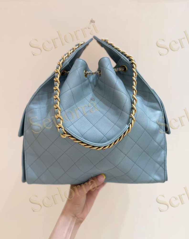 CHANEL MASTER 25 MEDIUM HAAS GRAINED CALFSKIN HANDBAG