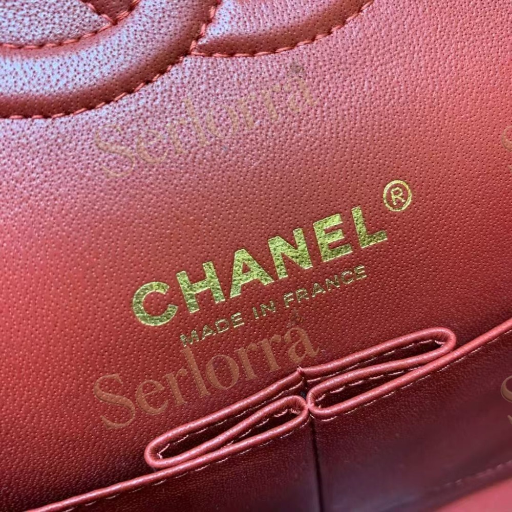 CHANEL MASTER MEDIUM GR LAMBSKIN CLASSIC FLAP