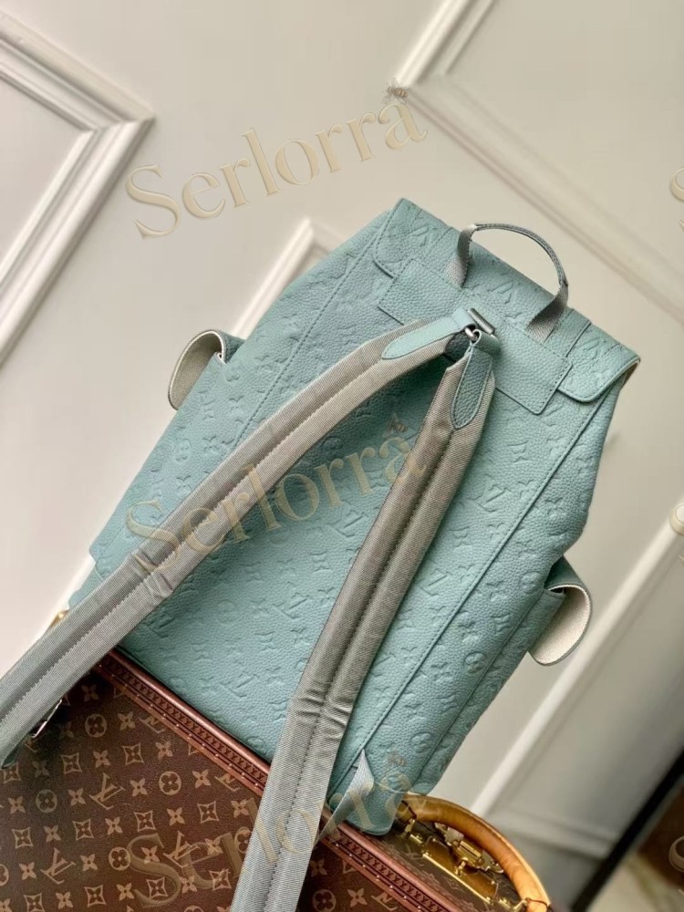LOUIS VUITTON CHRISTOPHER MM BACKPACK