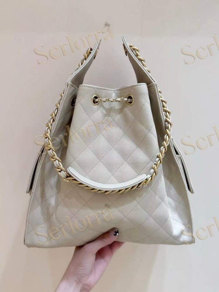 CHANEL MASTER 25 MEDIUM HAAS GRAINED CALFSKIN HANDBAG