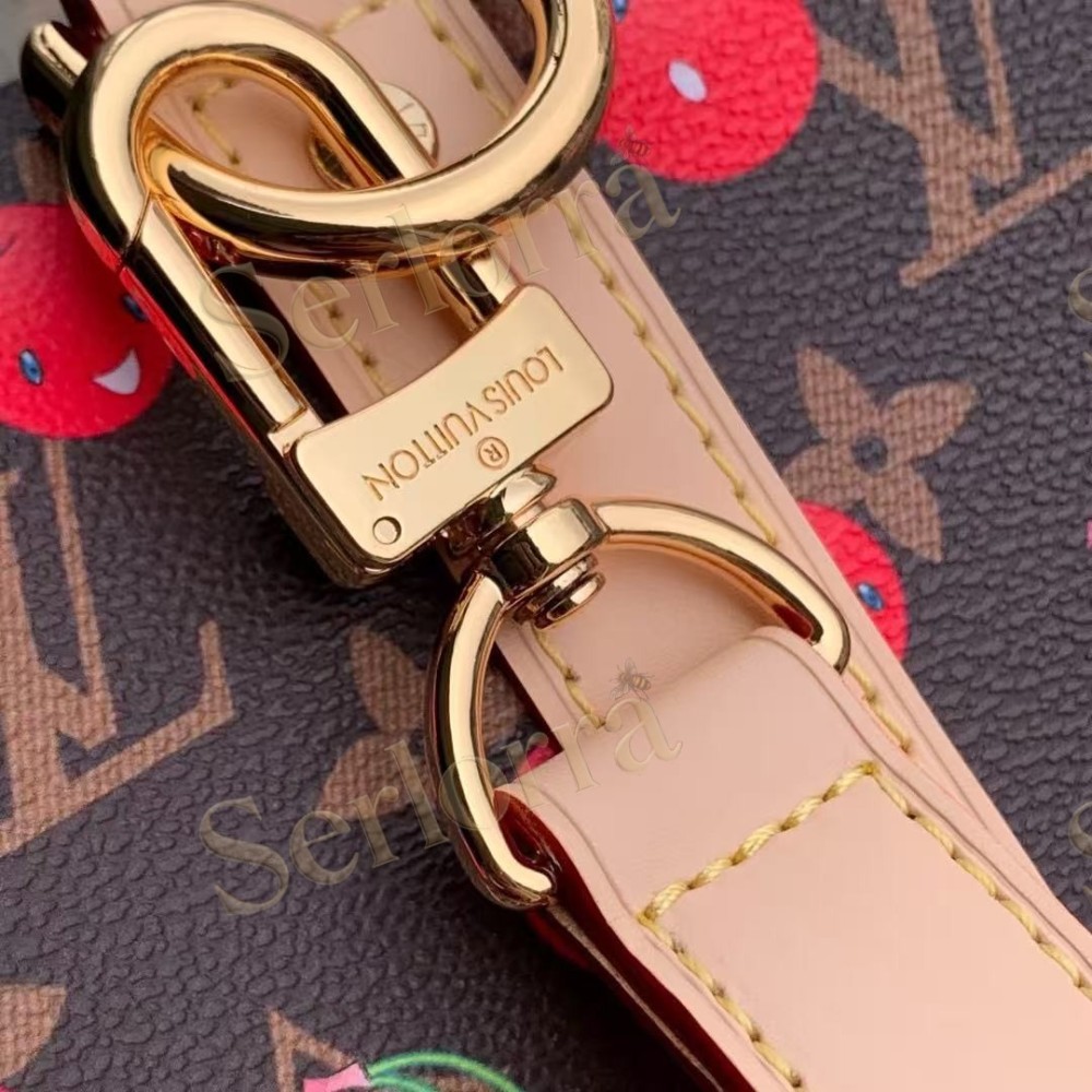 LOUIS VUITTON MURAKAMI LV X TM KEEPALL BANDOULIÈRE 45