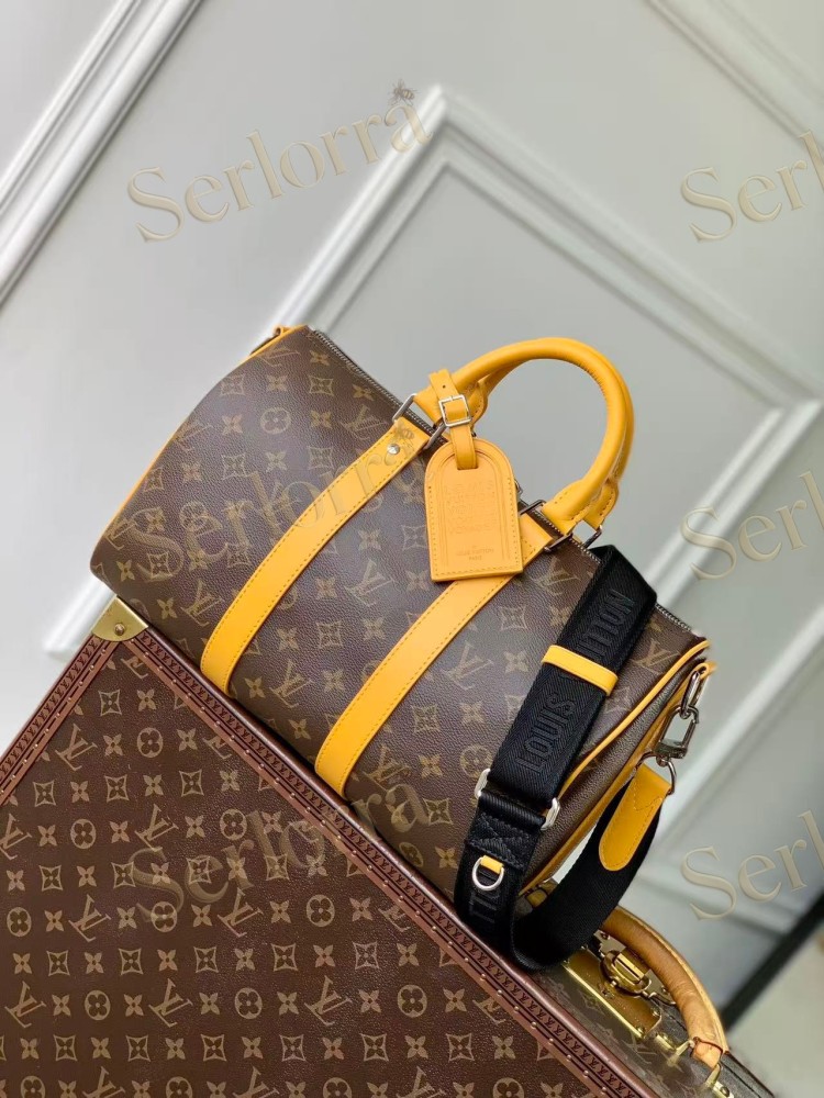 LOUIS VUITTON KEEPALL BANDOULIÈRE 35