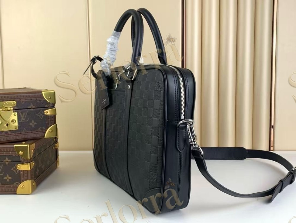 LOUIS VUITTON PORTE-DOCUMENTS VOYAGE PM BRIEFCASE