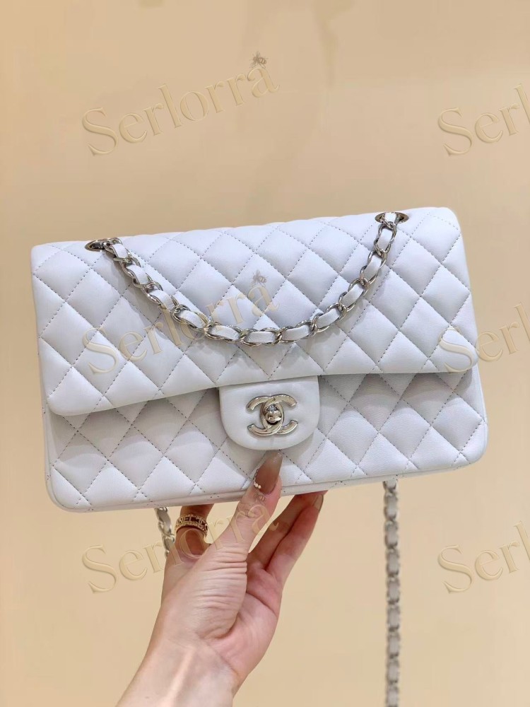 CHANEL MASTER MEDIUM GR LAMBSKIN CLASSIC FLAP