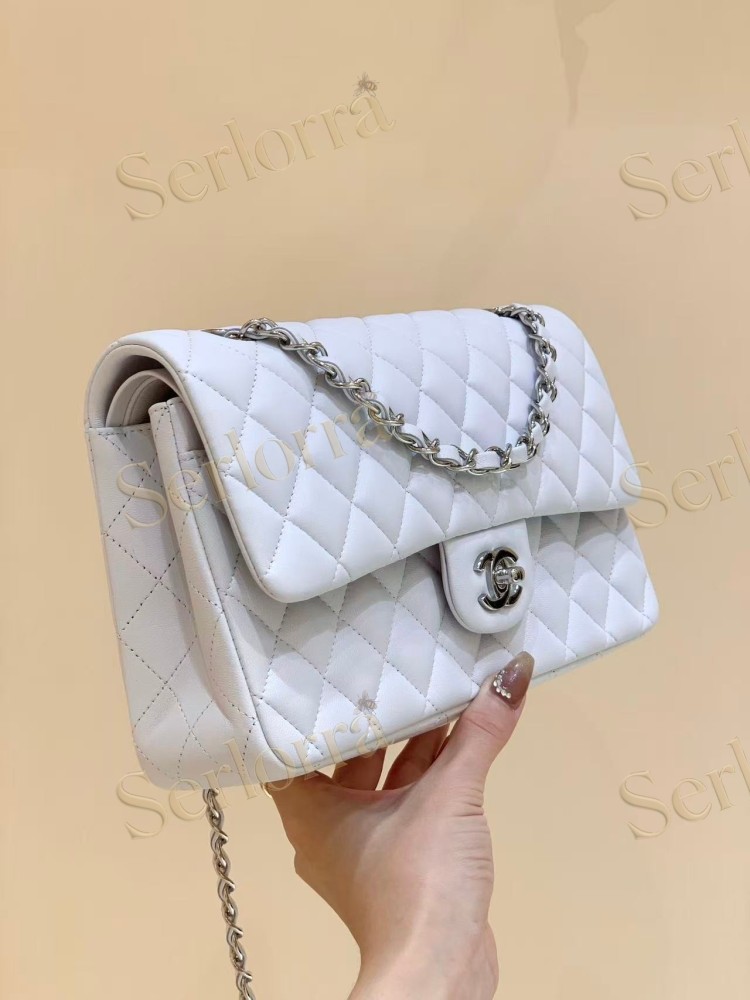 CHANEL MASTER MEDIUM GR LAMBSKIN CLASSIC FLAP