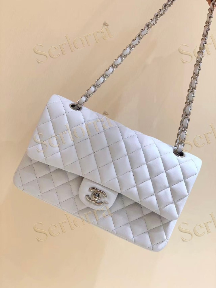 CHANEL MASTER MEDIUM GR LAMBSKIN CLASSIC FLAP