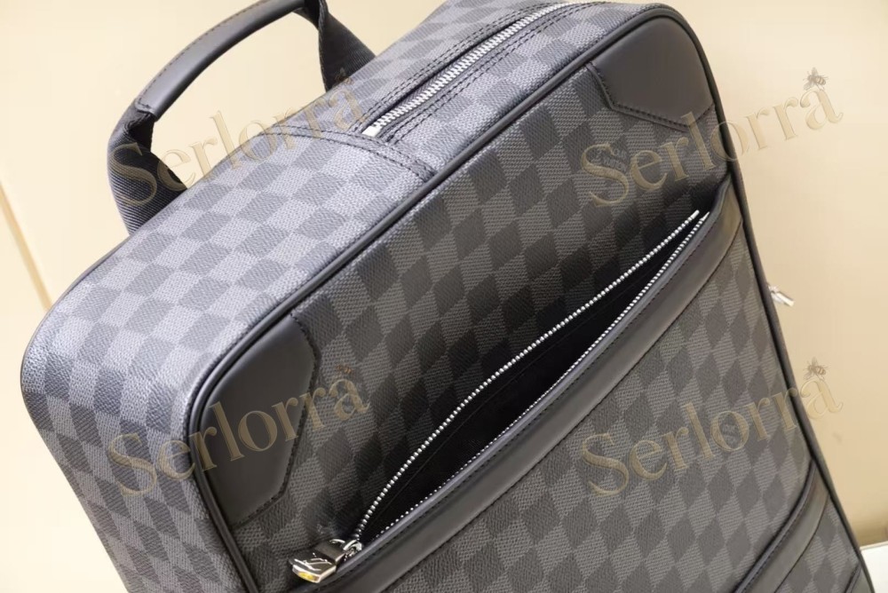 LOUIS VUITTON BRIEFCASE BACKPACK