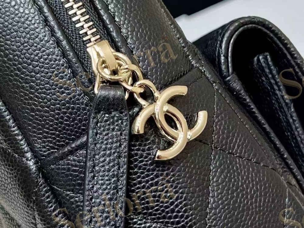 CHANEL MASTER CLASSIC HAAS CALFSKIN BACKPACK QUILTED CAVIAR MINI