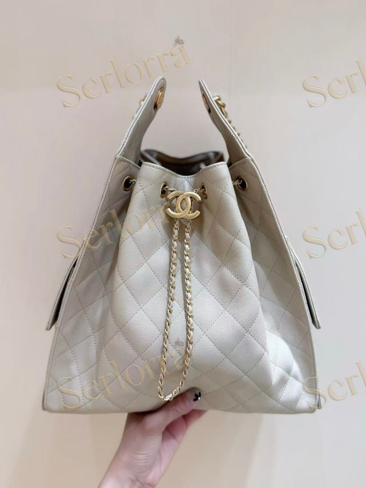 CHANEL MASTER 25 MEDIUM HAAS GRAINED CALFSKIN HANDBAG