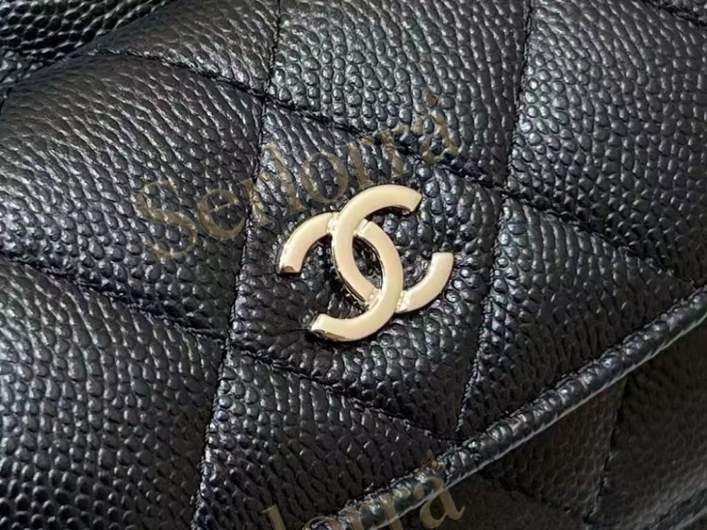 CHANEL MASTER CLASSIC HAAS CALFSKIN BACKPACK QUILTED CAVIAR MINI