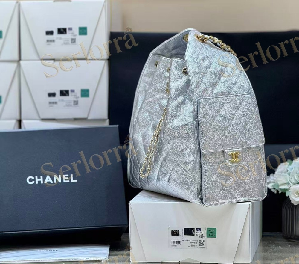CHANEL MASTER 25 MEDIUM HAAS GRAINED CALFSKIN HANDBAG