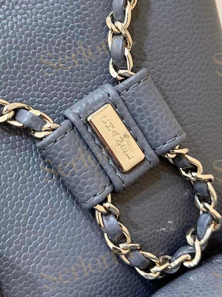 CHANEL MASTER LARGE HAAS GRAINED CALFSKIN DUMA BACKPACK