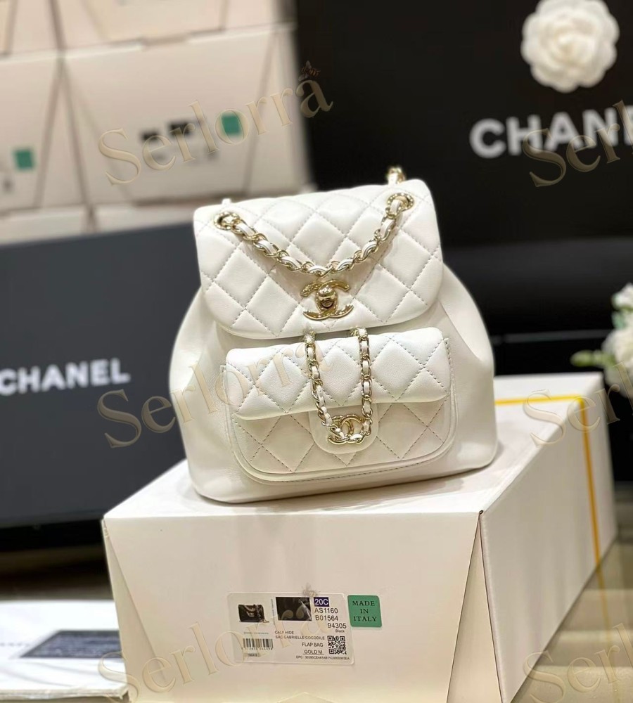 CHANEL MASTER LAMBSKIN DUMA BACKPACK
