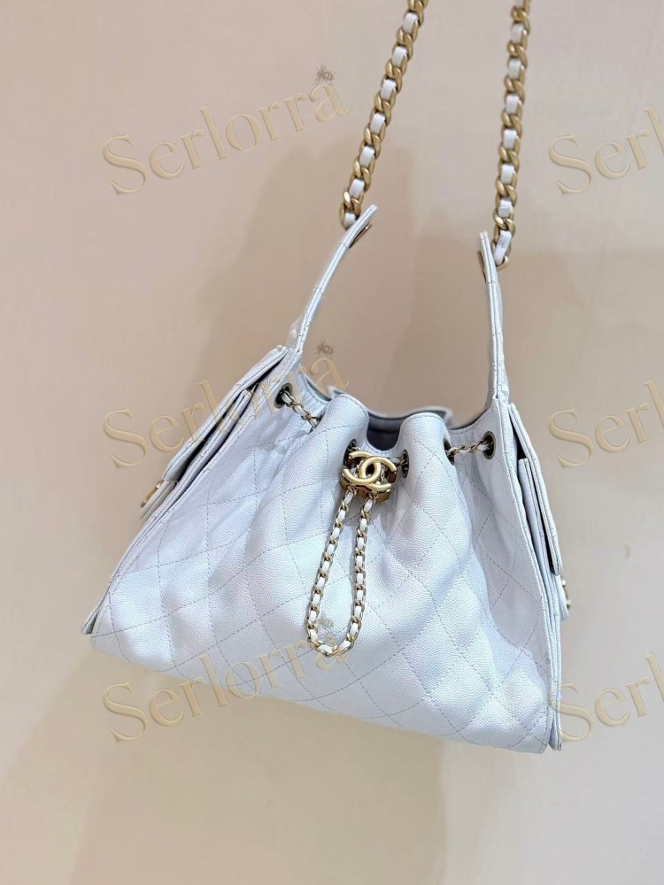 CHANEL MASTER 25 SMALL HAAS GRAINED CALFSKIN HANDBAG