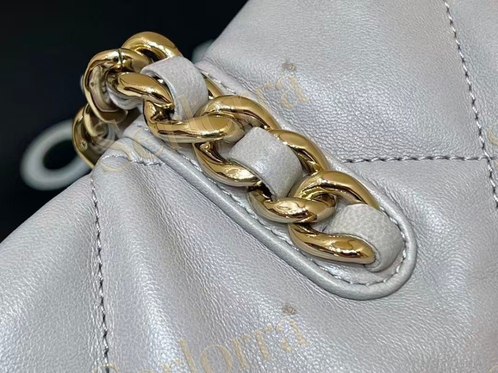 CHANEL MASTER 19 LAMBSKIN SHOPPING BAGS