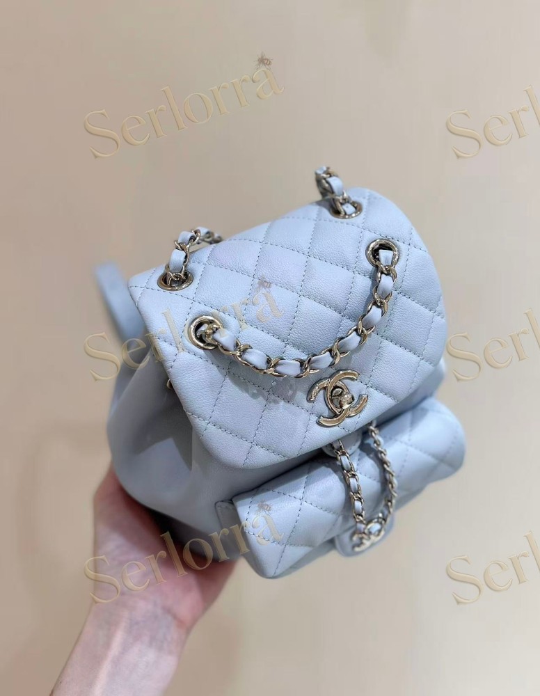 CHANEL MASTER CALFSKIN DUMA BACKPACK