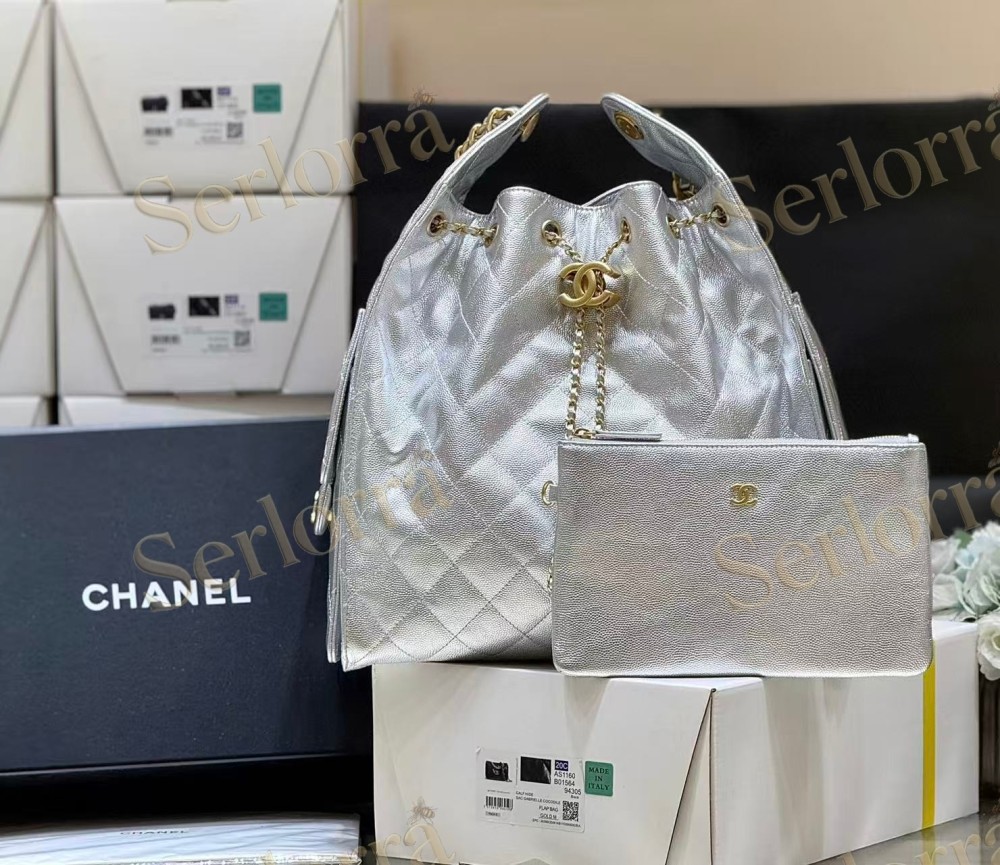 CHANEL MASTER 25 MEDIUM HAAS GRAINED CALFSKIN HANDBAG