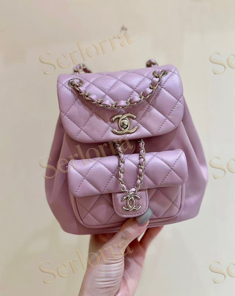 CHANEL MASTER CALFSKIN DUMA BACKPACK