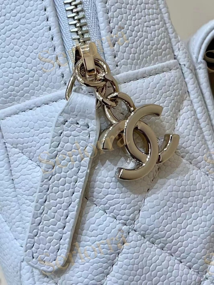 CHANEL MASTER CLASSIC HAAS CALFSKIN BACKPACK QUILTED CAVIAR MINI