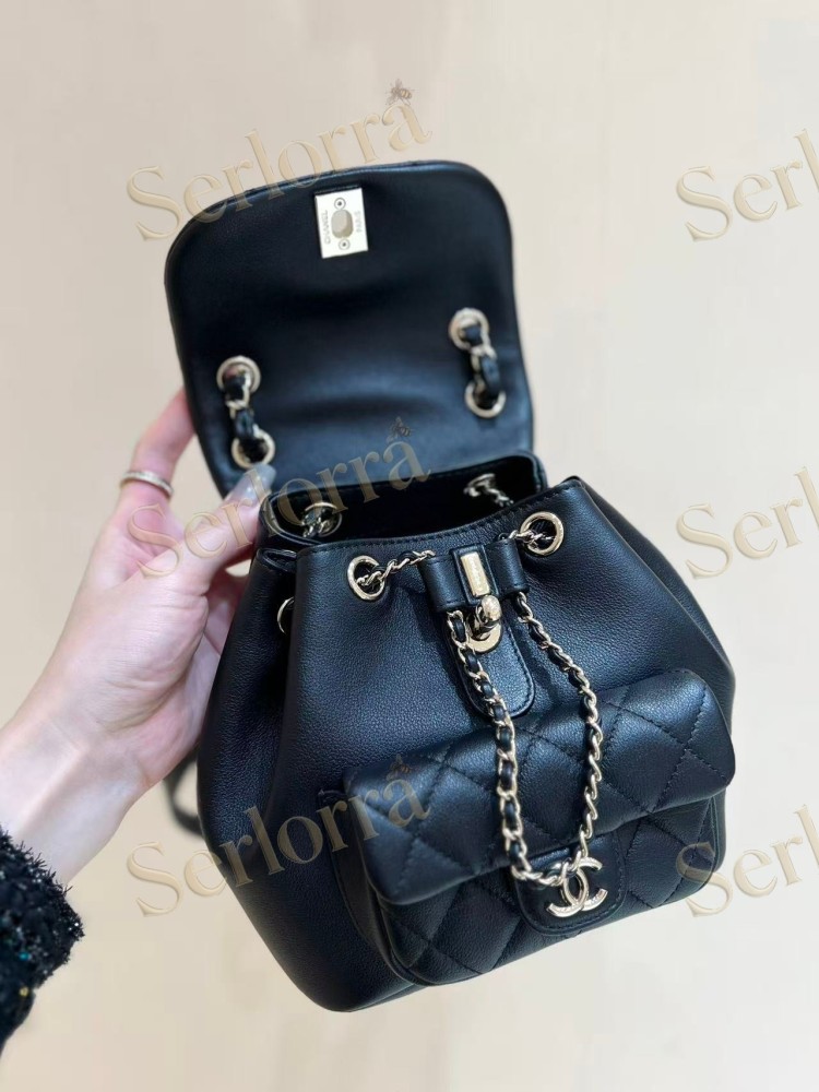 CHANEL MASTER CALFSKIN DUMA BACKPACK