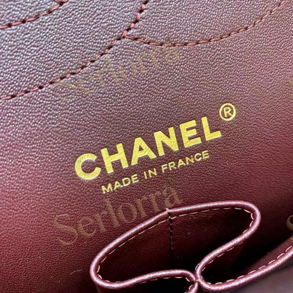 CHANEL MASTER LARGE GR LABMSKIN CLASSIC FLAP HANGBAG