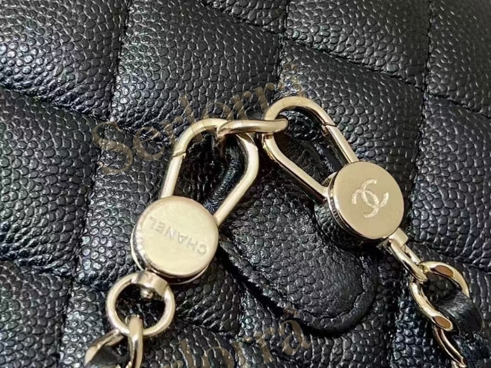 CHANEL MASTER CLASSIC HAAS CALFSKIN BACKPACK QUILTED CAVIAR MINI
