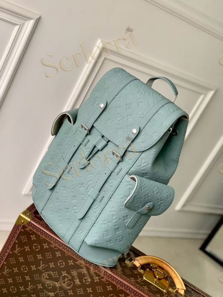 LOUIS VUITTON CHRISTOPHER MM BACKPACK
