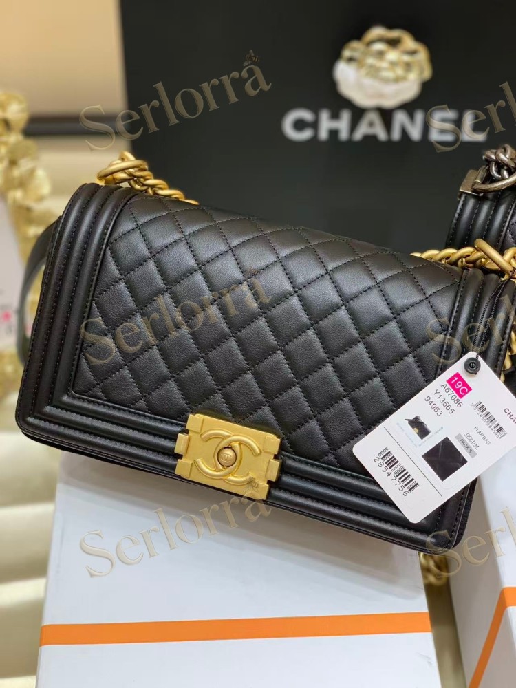 CHANEL MASTER MEDIUM BOY INCAS MONTEBELLO