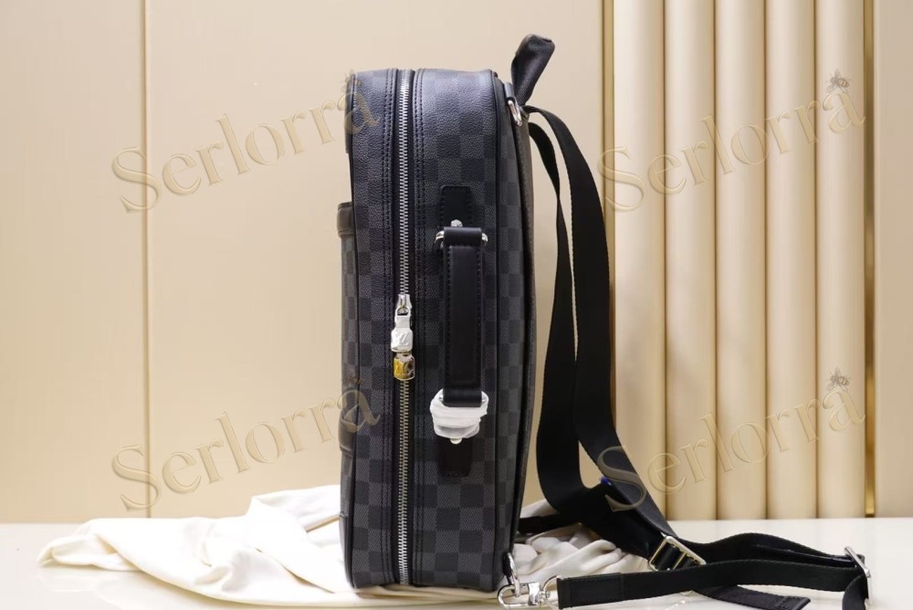 LOUIS VUITTON BRIEFCASE BACKPACK
