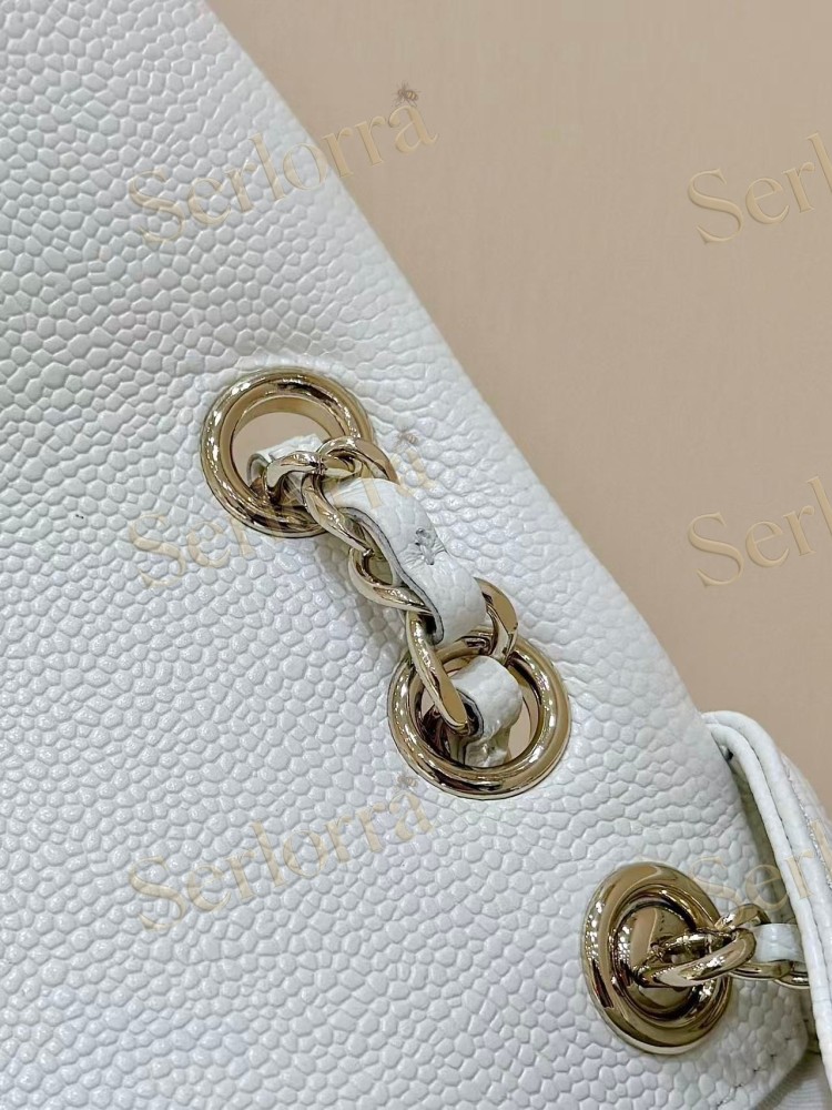 CHANEL MASTER LARGE HAAS GRAINED CALFSKIN DUMA BACKPACK