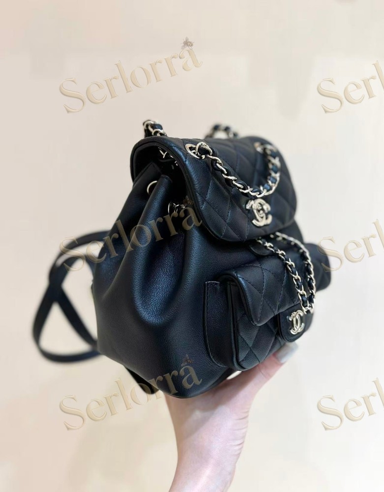 CHANEL MASTER CALFSKIN DUMA BACKPACK