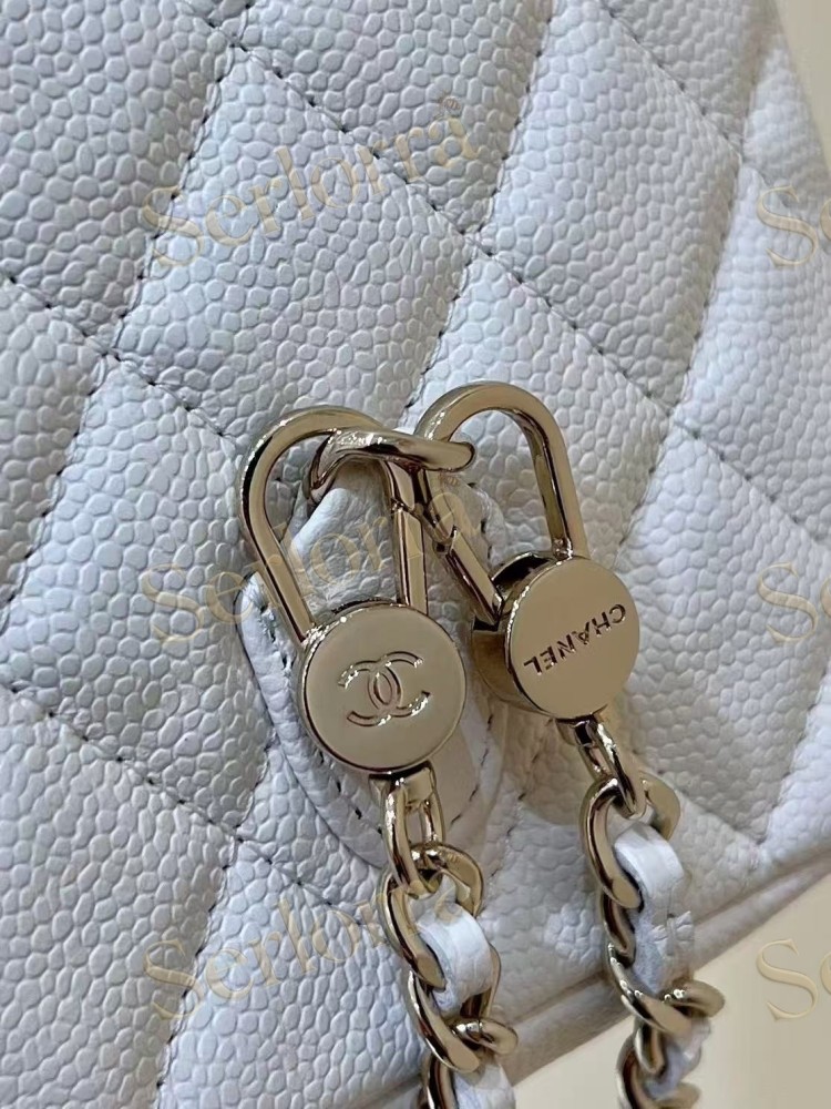 CHANEL MASTER CLASSIC HAAS CALFSKIN BACKPACK QUILTED CAVIAR MINI