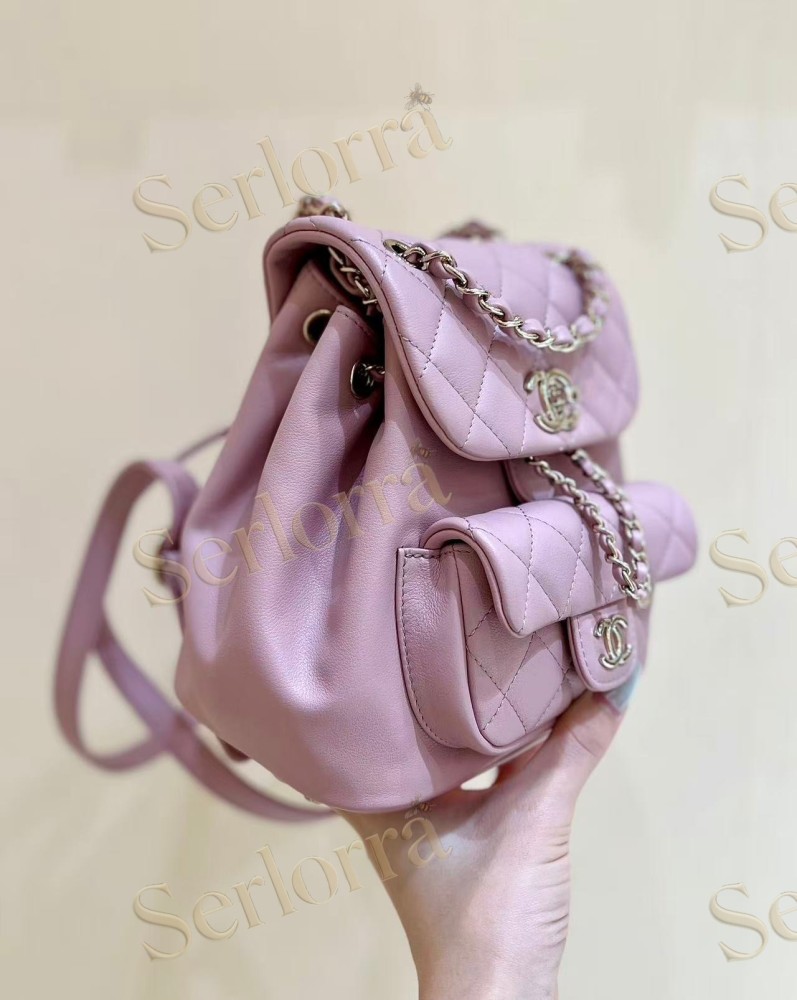 CHANEL MASTER CALFSKIN DUMA BACKPACK