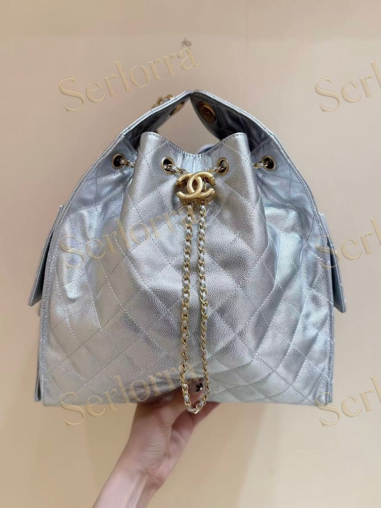 CHANEL MASTER 25 MEDIUM HAAS GRAINED CALFSKIN HANDBAG