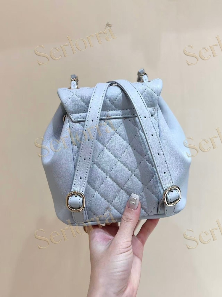 CHANEL MASTER CALFSKIN DUMA BACKPACK