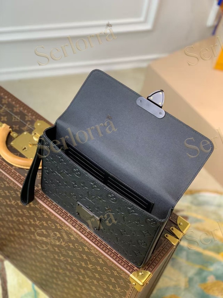 LOUIS VUITTON S LOCK 4A HANDBAG