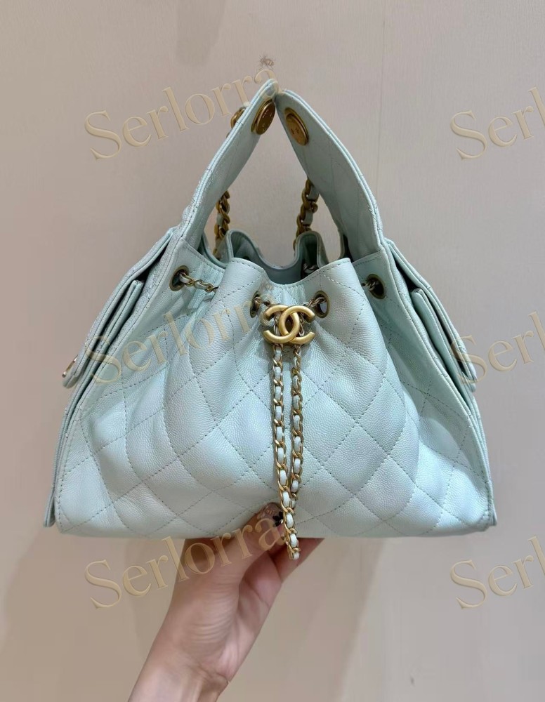 CHANEL MASTER 25 SMALL HAAS GRAINED CALFSKIN HANDBAG