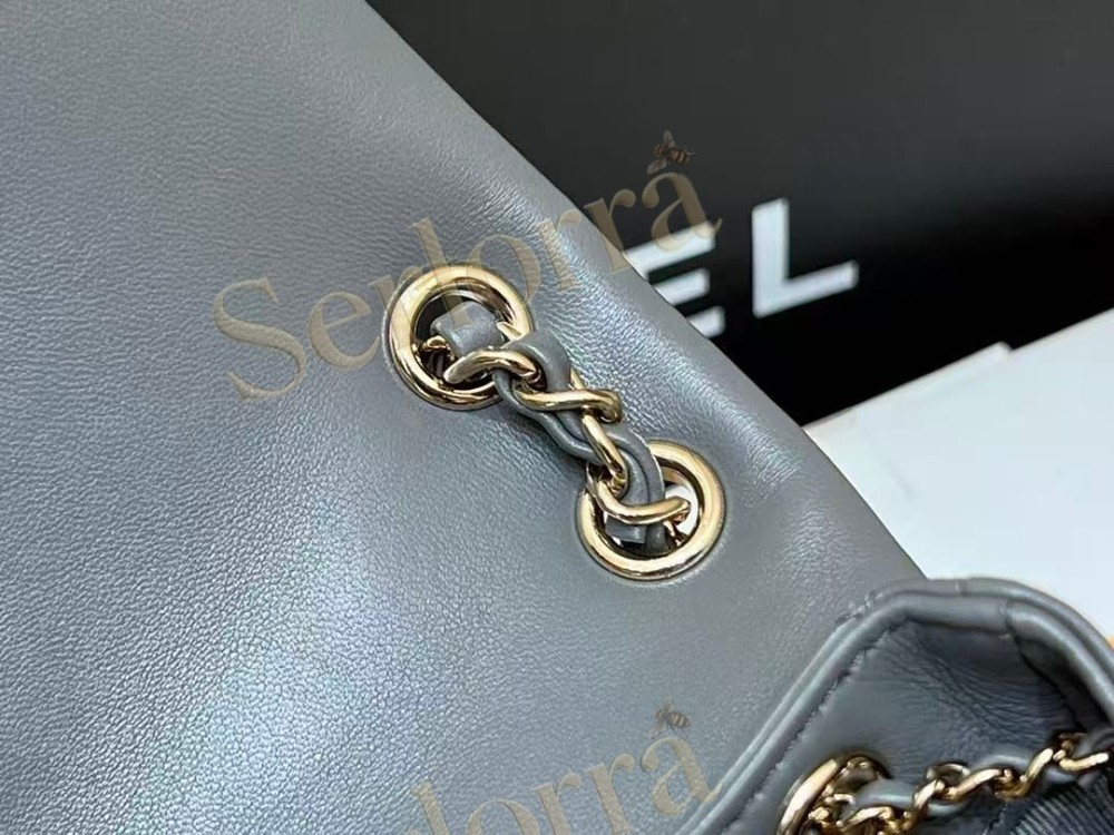 CHANEL MASTER LAMBSKIN DUMA BACKPACK