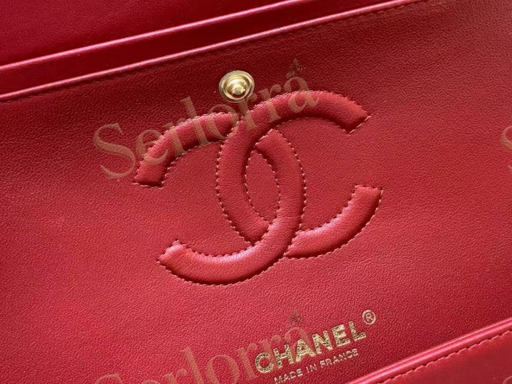 CHANEL MASTER MEDIUM GR LAMBSKIN CLASSIC FLAP