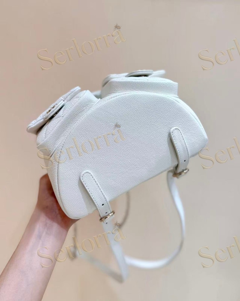 CHANEL MASTER LARGE HAAS GRAINED CALFSKIN DUMA BACKPACK