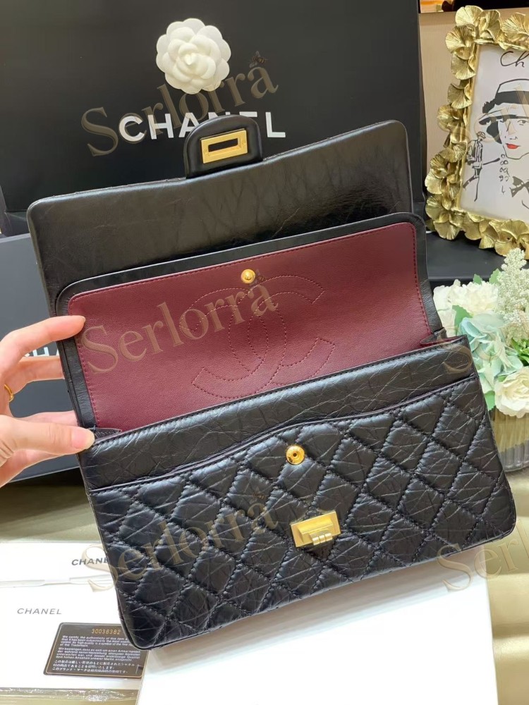CHANEL MASTER CALFSKIN QUILTED 2.55 FLAP